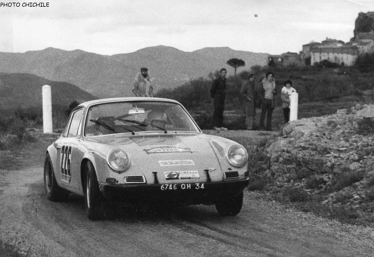 Critérium National des Cévennes 1971